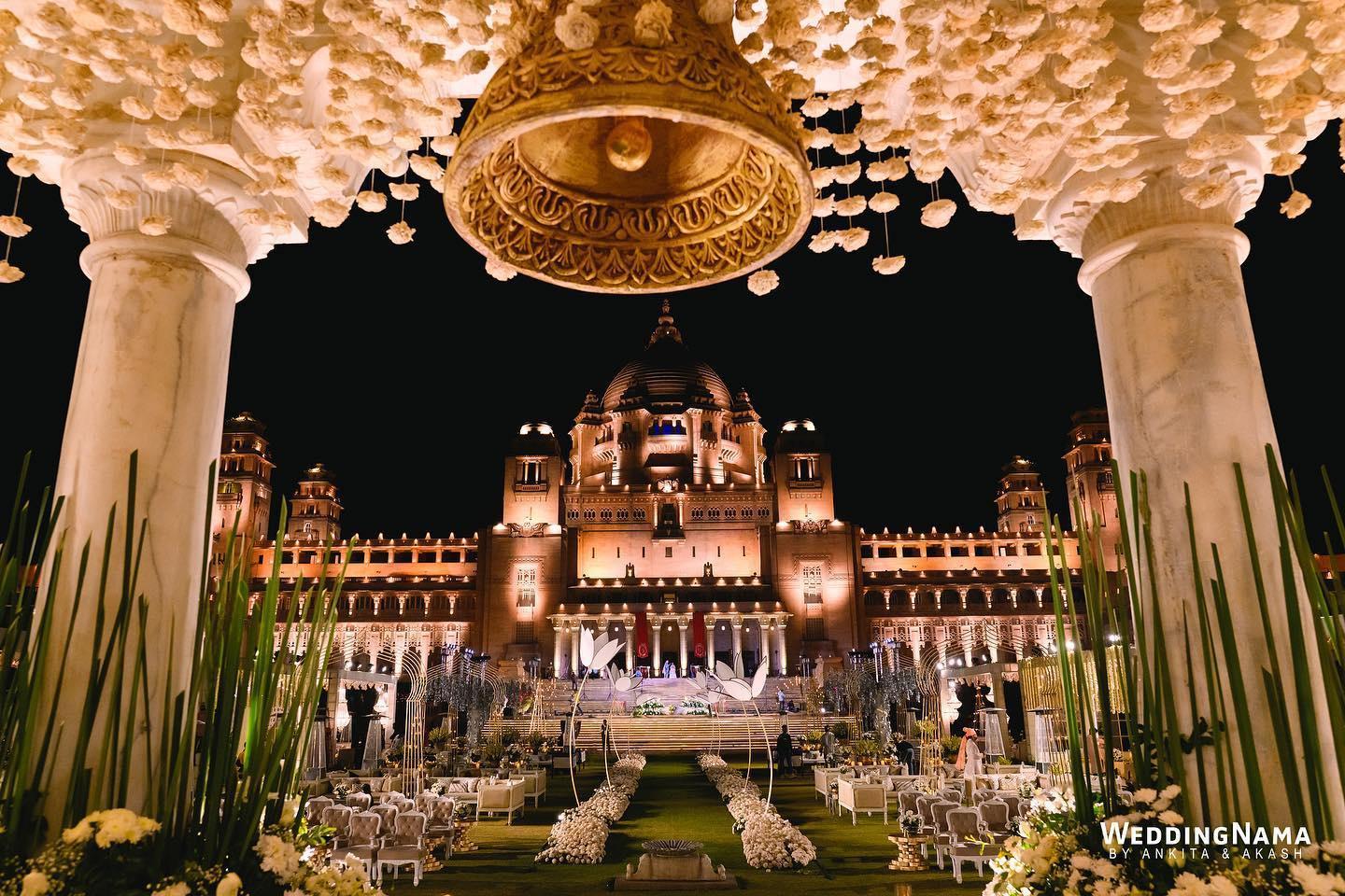 Umaid Bhawan Palace — luxury destination wedding venue in Jodhpur, India